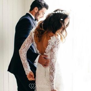 Elegant Lace Wedding Dress